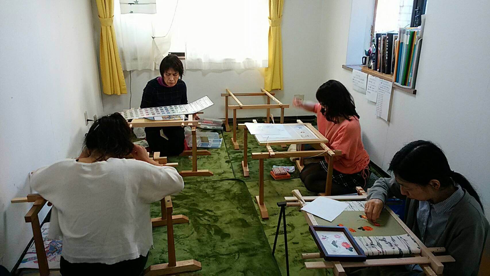 日本刺繍教室　東京