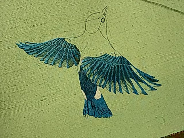 青い鳥の羽根 日本刺繍教室開催 作家 笹原木実は東京横浜谷中表参道でお稽古やっています